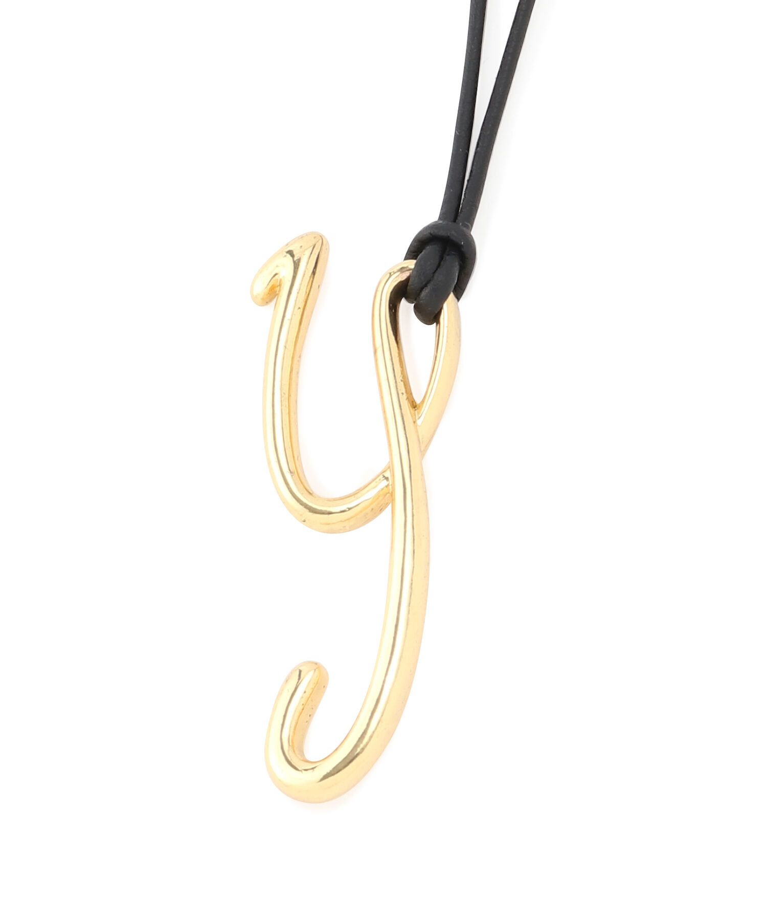 ADAM ET ROPE'「イニシャルネックレス」|ネックレス|