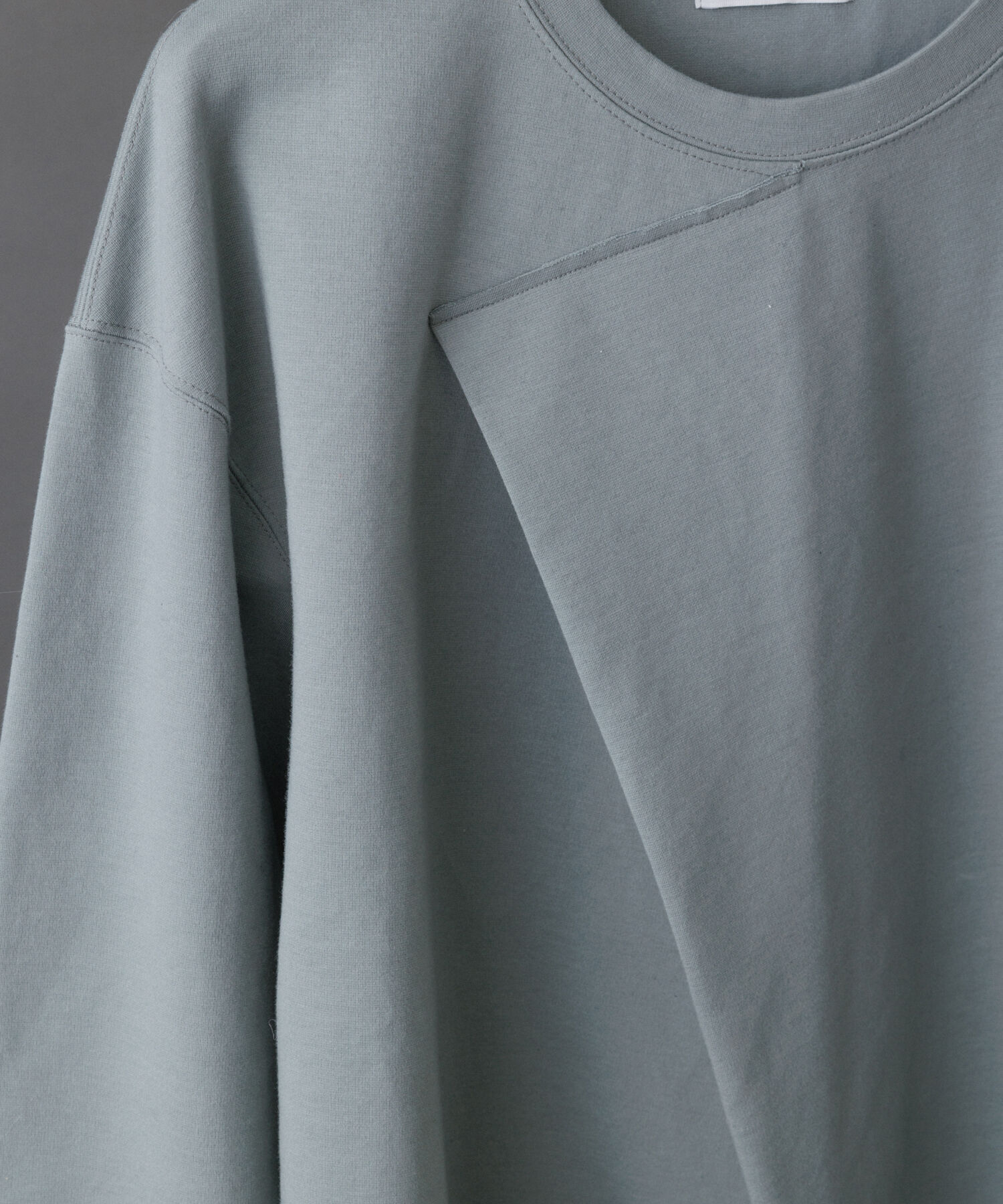 ADAM ET ROPE'「フロントタック ロングスリーブ Tシャツ / ルーズシルエット / UNISEX」|Tシャツ・カットソー|