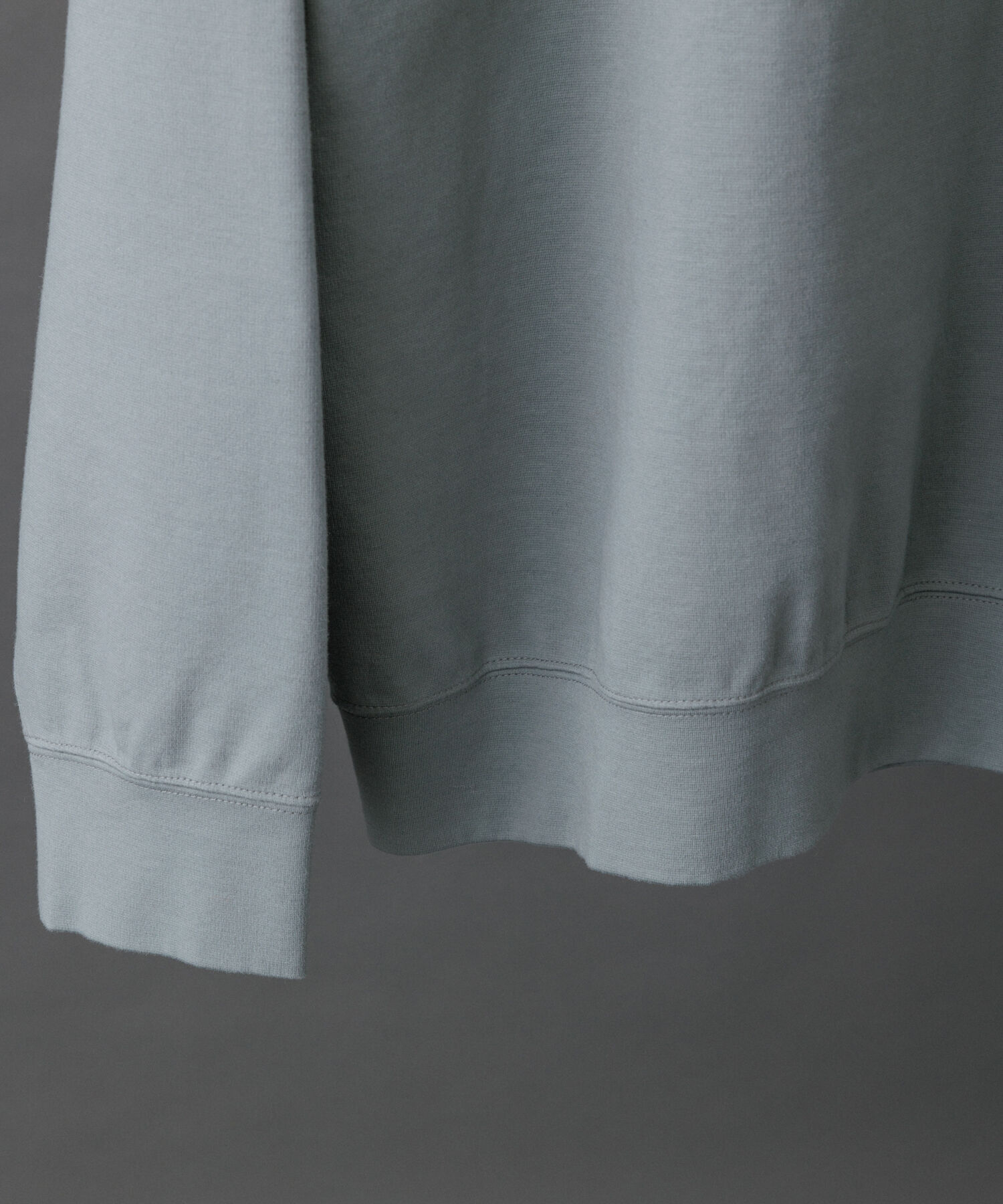 ADAM ET ROPE'「フロントタック ロングスリーブ Tシャツ / ルーズシルエット / UNISEX」|Tシャツ・カットソー|