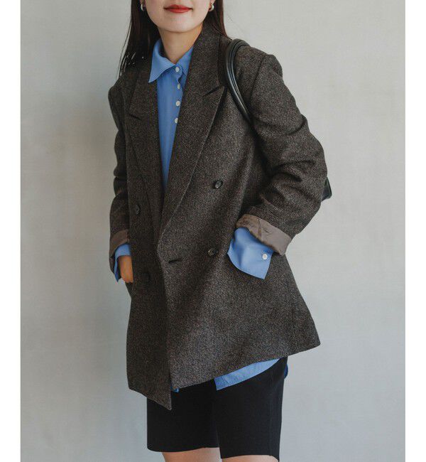 ADAM ET ROPE'「ウールネップテーラードジャケット」|その他|