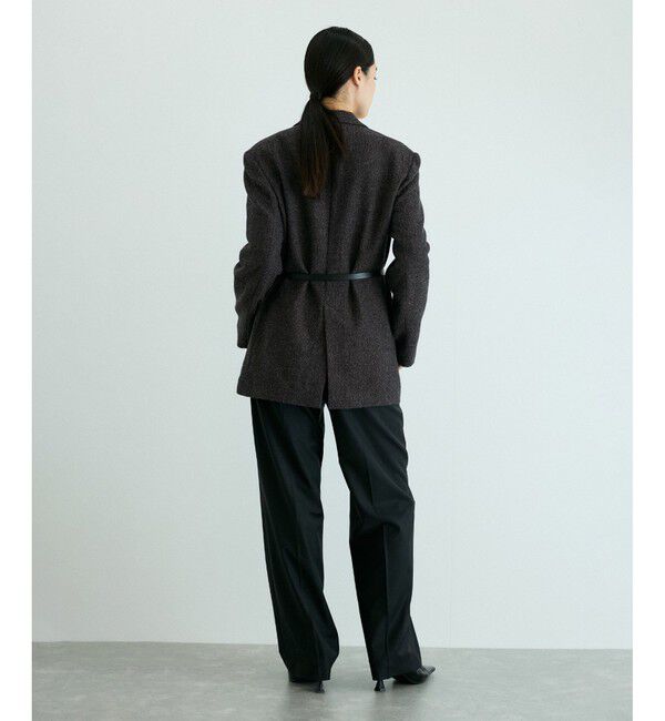 ADAM ET ROPE'「ウールネップテーラードジャケット」|その他|