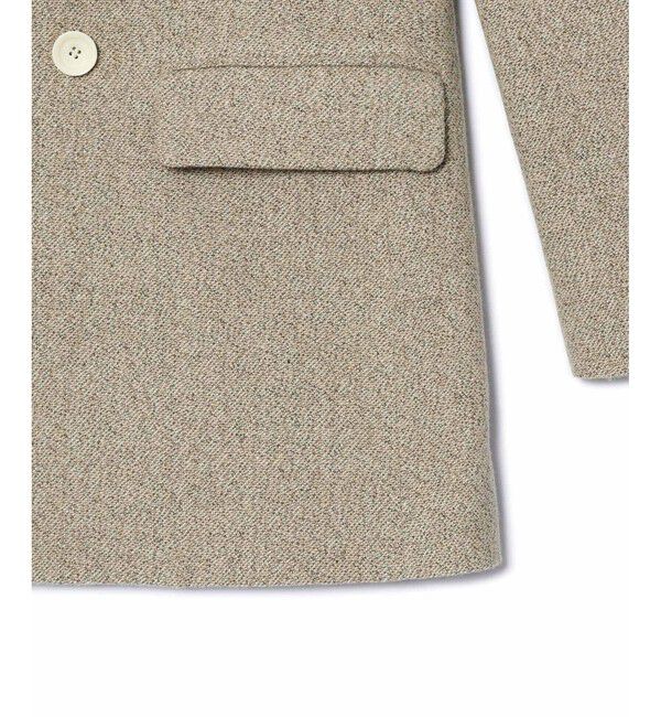 ADAM ET ROPE'「ウールネップテーラードジャケット」|その他|