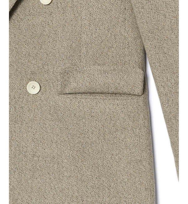 ADAM ET ROPE'「ウールネップテーラードジャケット」|その他|