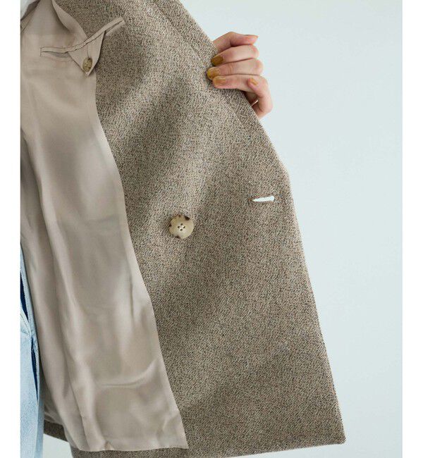 ADAM ET ROPE'「ウールネップテーラードジャケット」|その他|