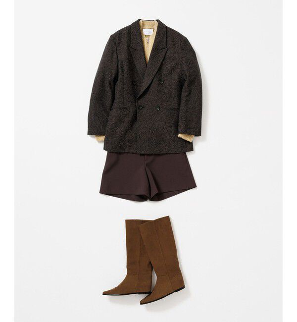 ADAM ET ROPE'「ウールネップテーラードジャケット」|その他|