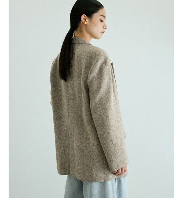 ADAM ET ROPE'「ウールネップテーラードジャケット」|その他|