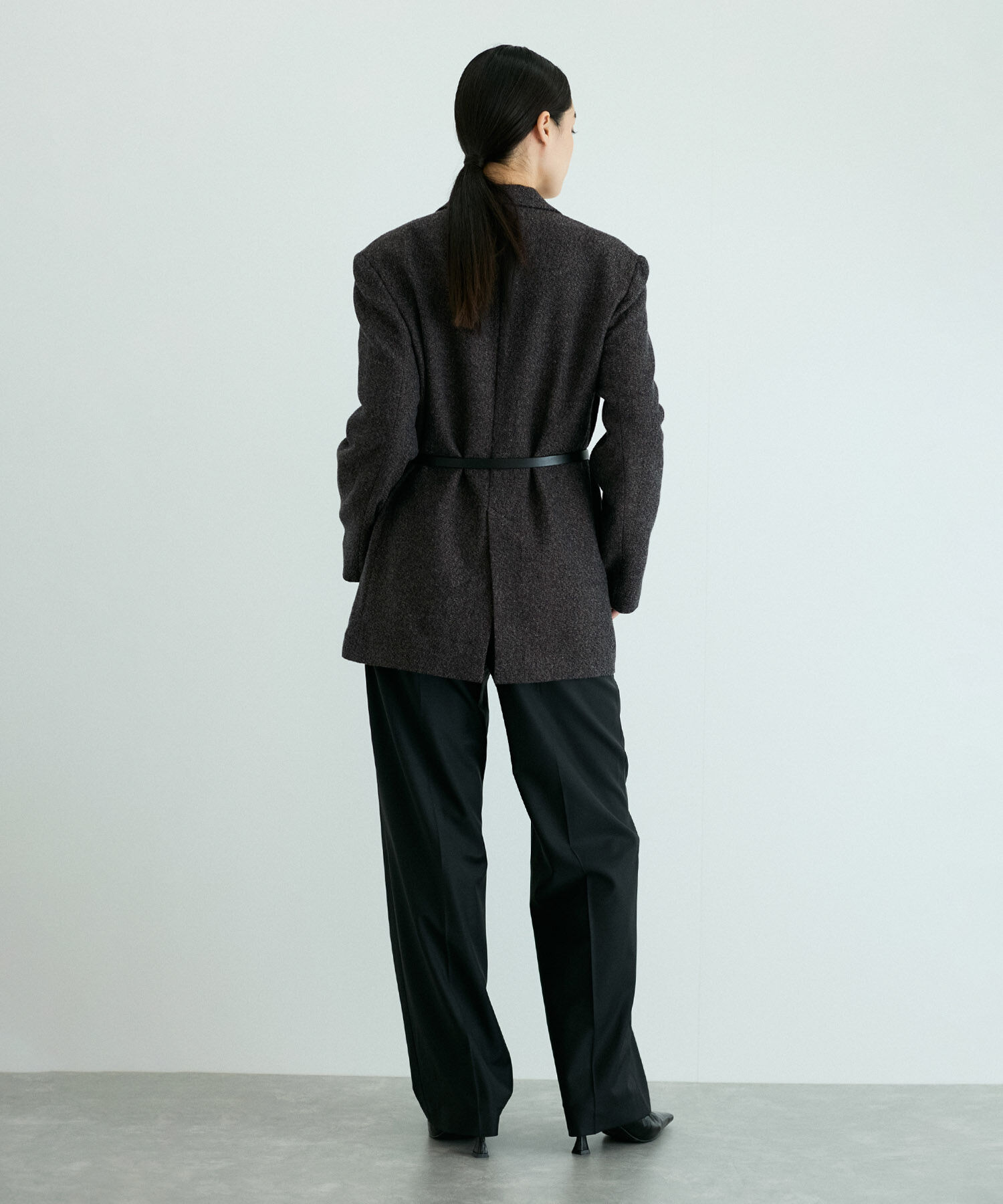 ADAM ET ROPE'「ウールネップテーラードジャケット」|その他|