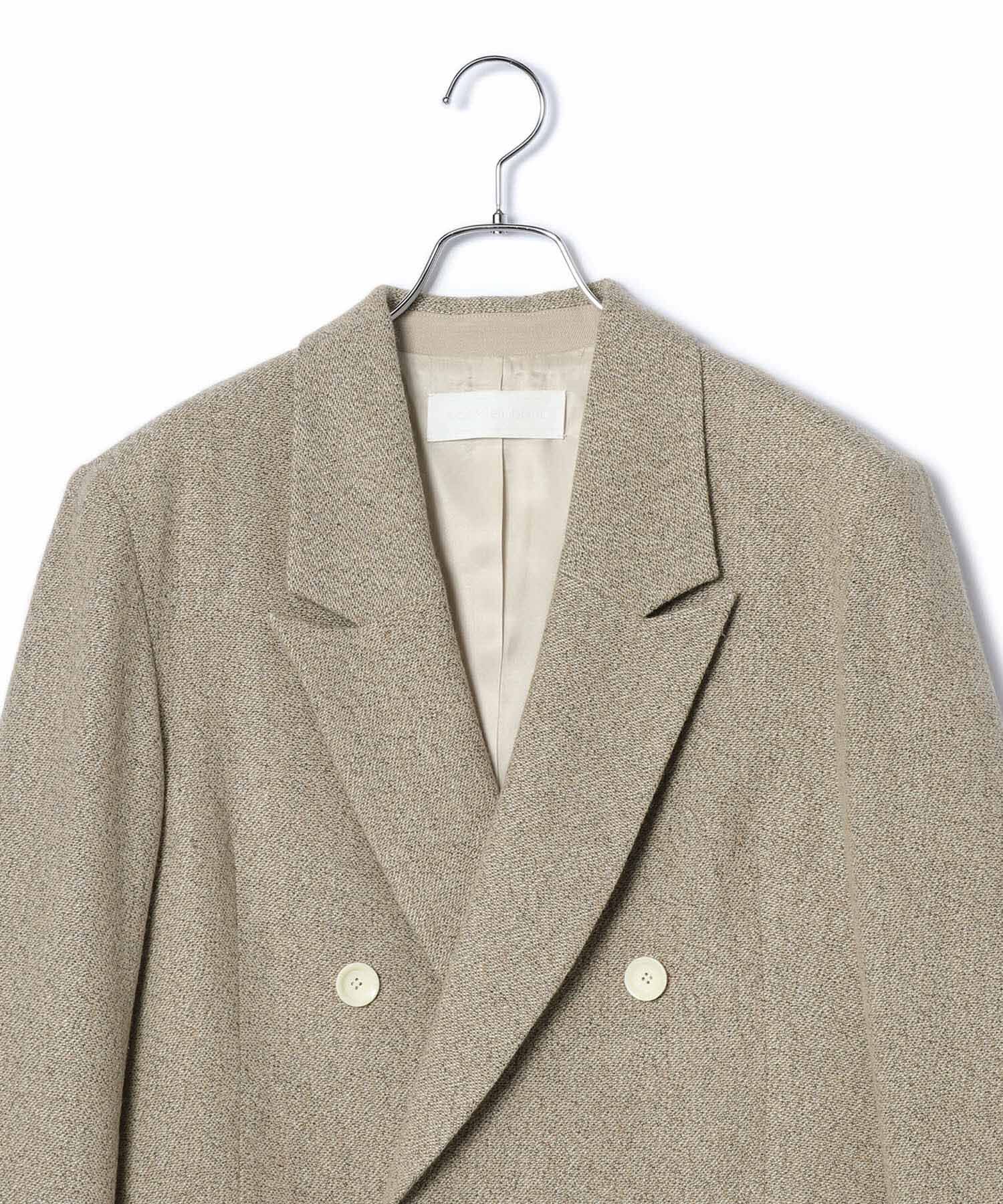 ADAM ET ROPE'「ウールネップテーラードジャケット」|その他|