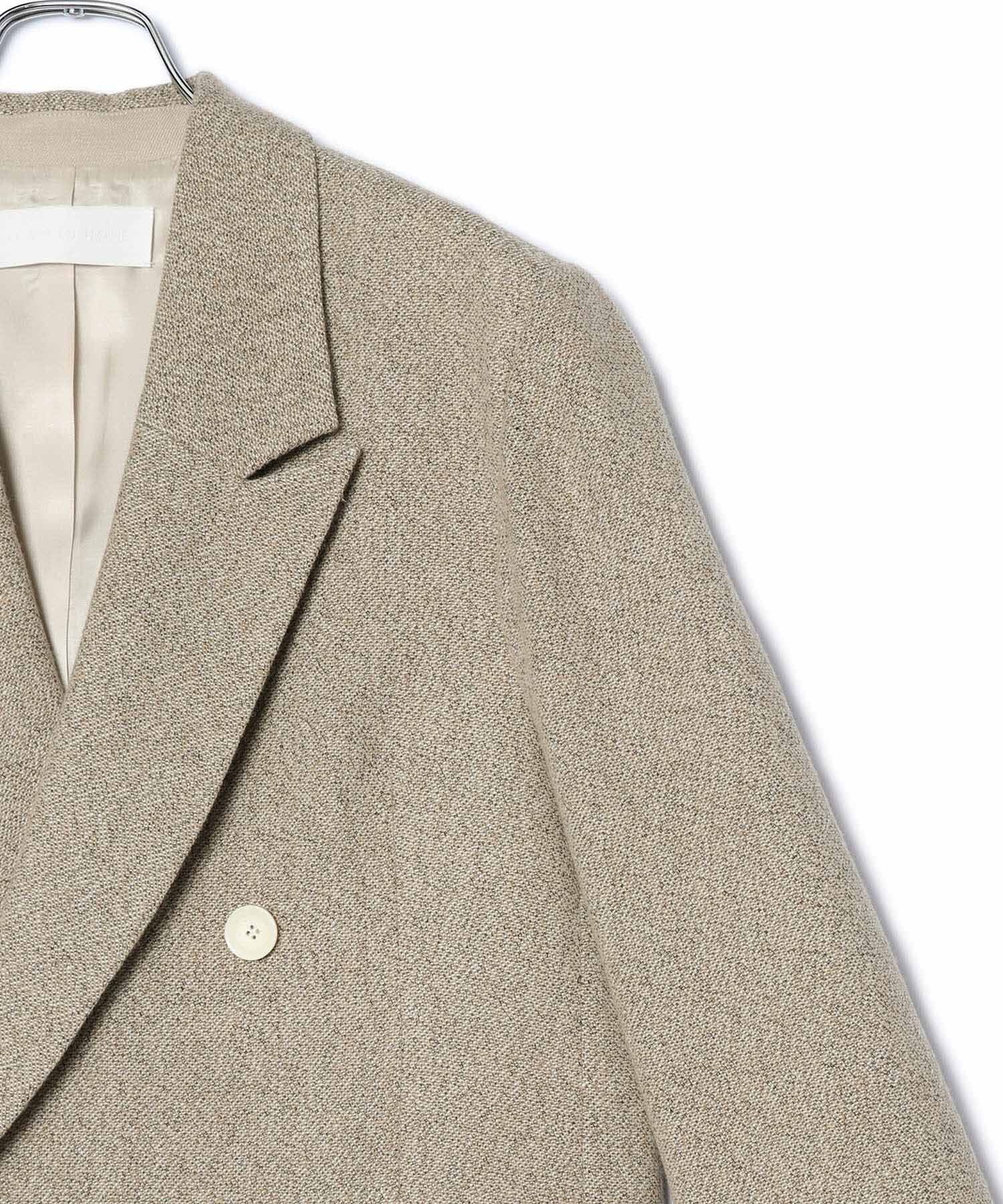 ADAM ET ROPE'「ウールネップテーラードジャケット」|その他|