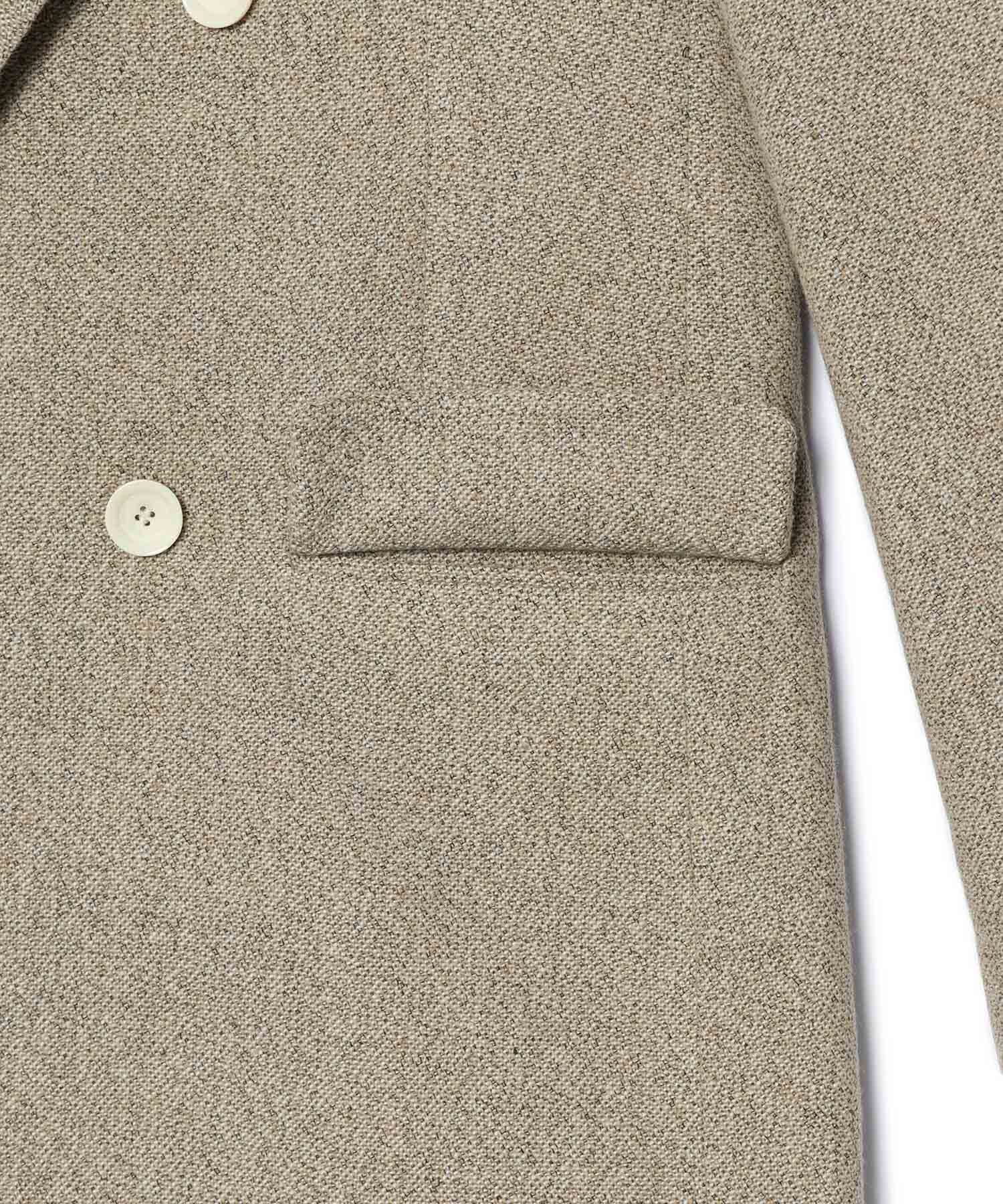 ADAM ET ROPE'「ウールネップテーラードジャケット」|その他|