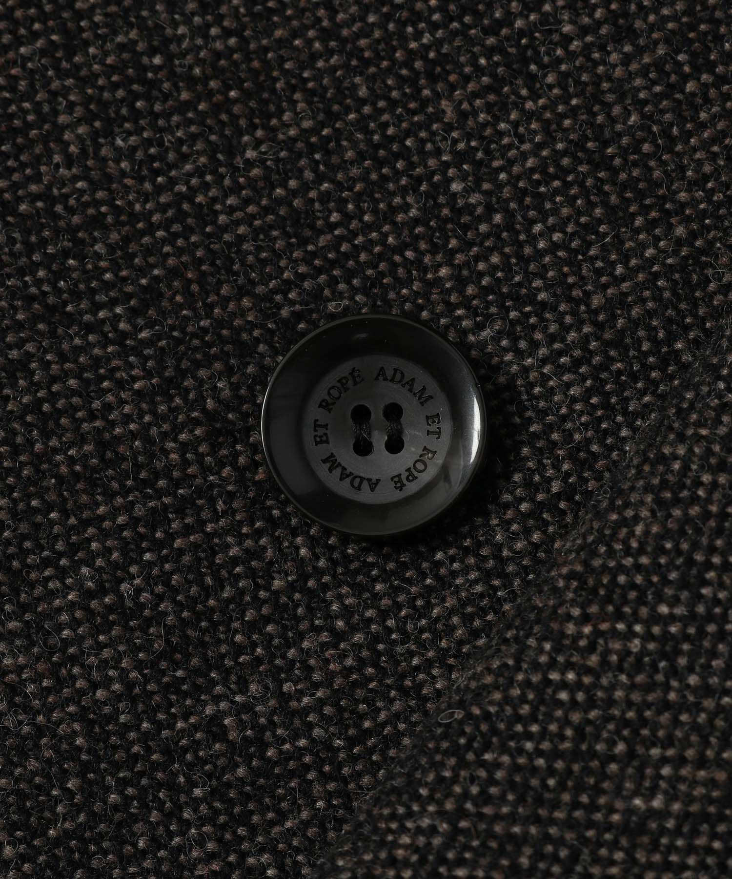 ADAM ET ROPE'「ウールネップテーラードジャケット」|その他|