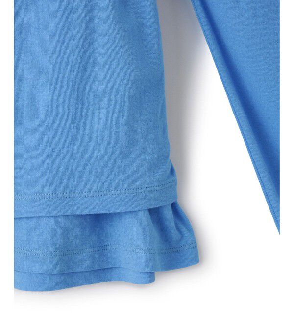 ADAM ET ROPE'「ベアキャミコンビカットソーカーディガン」|カーディガン|