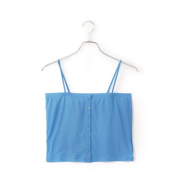 ADAM ET ROPE'「ベアキャミコンビカットソーカーディガン」|カーディガン|