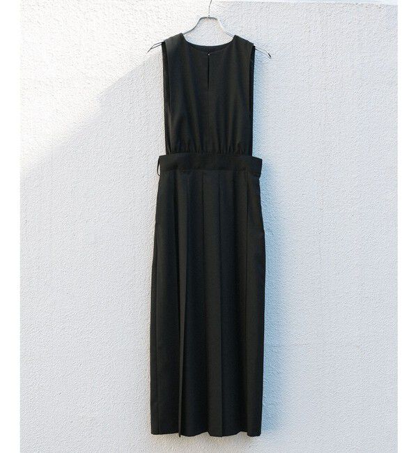 ADAM ET ROPE'「【WEB限定】2WAYプリーツワンピース」|ワンピース|