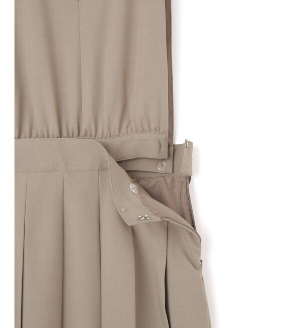 ADAM ET ROPE'「【WEB限定】2WAYプリーツワンピース」|ワンピース|