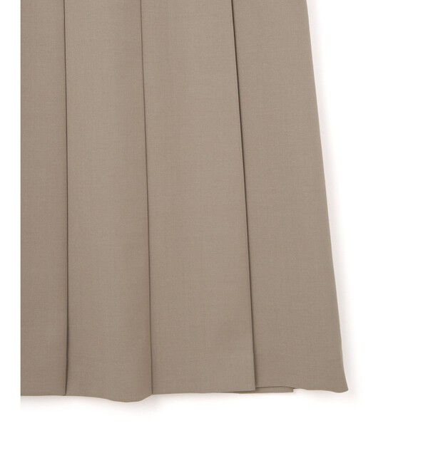 ADAM ET ROPE'「【WEB限定】2WAYプリーツワンピース」|ワンピース|