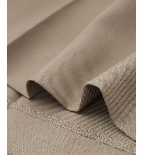 ADAM ET ROPE'「【WEB限定】2WAYプリーツワンピース」|ワンピース|