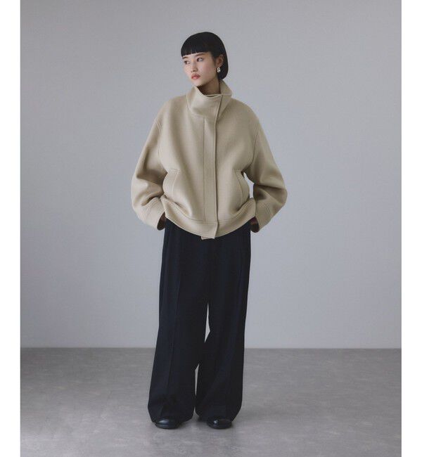 Super120'sウールブルゾン（ADAM ET ROPE'）｜ルミネのファッション