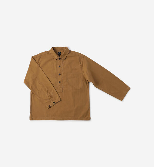 LABOUR AND WAIT「LABOUR AND WAIT | OVERHEAD SHIRT MEN」|シャツ・ブラウス|CAMEL