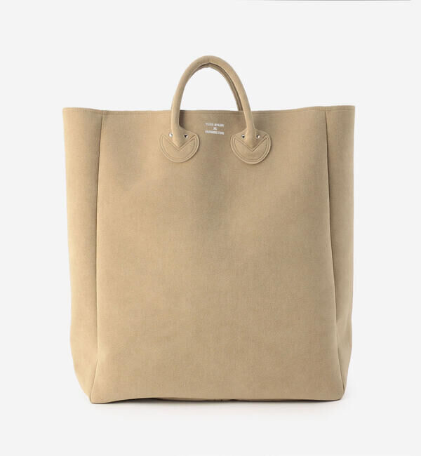  「YOUNG & OLSEN The DRYGOODS STORE | ウルトラスエード トートバッグ L」|トートバッグ|BEIGE