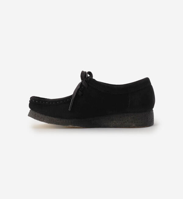  「Clarks | WALLABEE BLACK WOMEN」|ビジネス・ドレスシューズ|