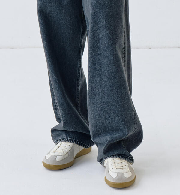  「REPRODUCTION OF FOUND | 〈別注〉GERMAN MILITARY TRAINER MEN」|スニーカー|WHITE