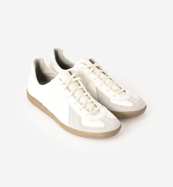  「REPRODUCTION OF FOUND | 〈別注〉GERMAN MILITARY TRAINER MEN」|スニーカー|