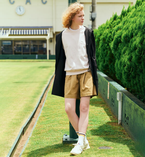 GYMPHLEX「Gymphlex | 長袖スウェットプルオーバー WOMEN」|スウェット・ジャージ|