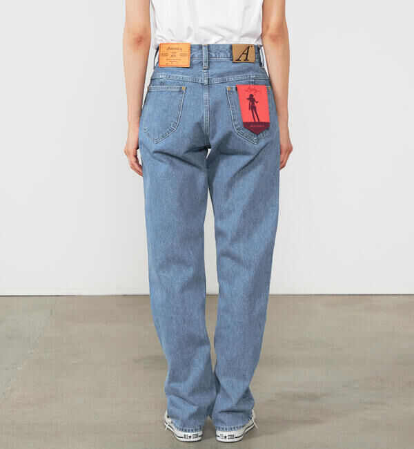  「ANATOMICA | 618 MARILYNII USED WASH WOMEN」|デニム|
