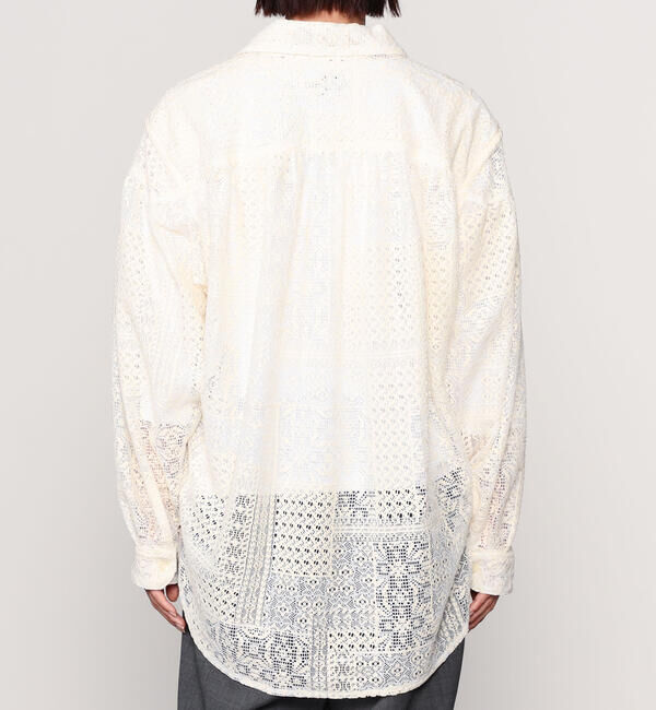  「AiE | ペインターシャツ WOMEN」|シャツ・ブラウス|