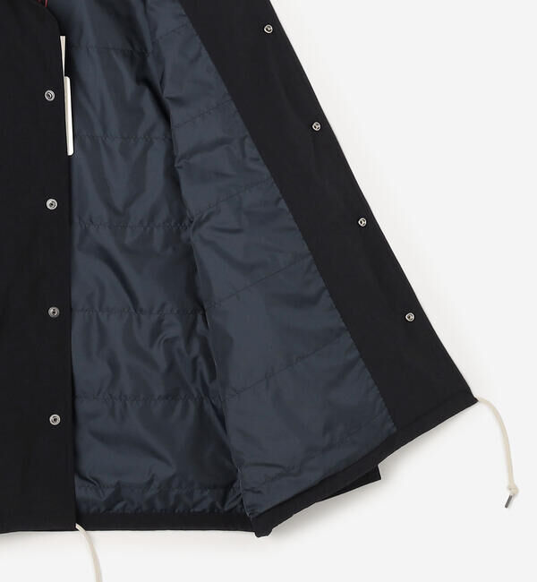 DANTON「DANTON | ピーチタフタ 中綿コーチジャケット MEN」|ブルゾン・スタジャン|