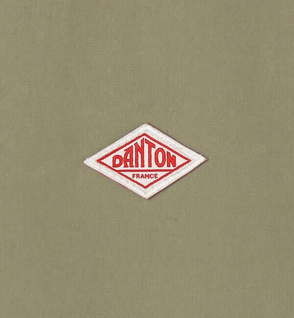 DANTON「DANTON | ピーチタフタ 中綿コーチジャケット MEN」|ブルゾン・スタジャン|