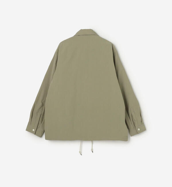 DANTON「DANTON | ピーチタフタ 中綿コーチジャケット MEN」|ブルゾン・スタジャン|