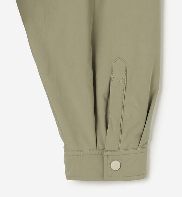 DANTON「DANTON | ピーチタフタ 中綿コーチジャケット MEN」|ブルゾン・スタジャン|