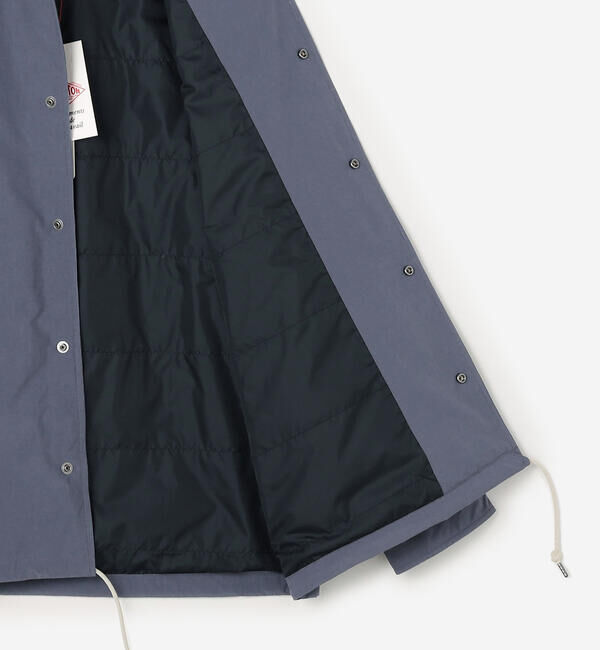DANTON「DANTON | ピーチタフタ 中綿コーチジャケット MEN」|ブルゾン・スタジャン|