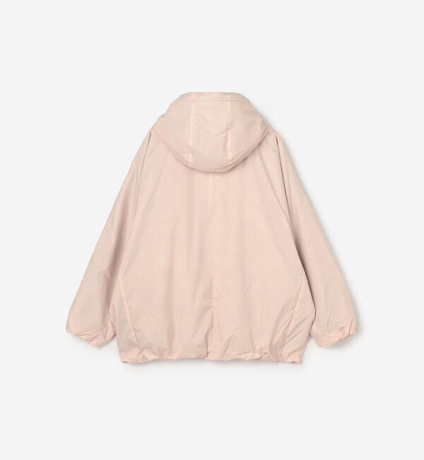 DANTON「DANTON | ナイロンリップストップ フードブルゾン WOMEN」|ダウン|