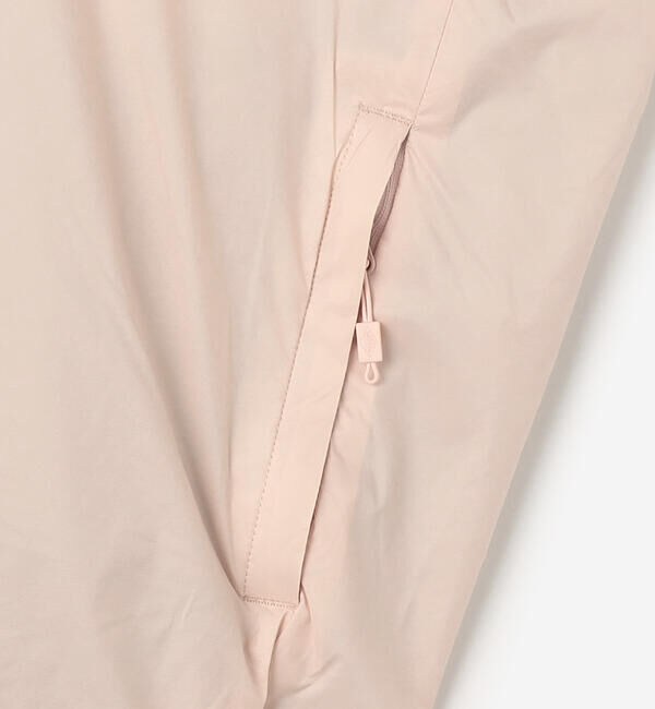 DANTON「DANTON | ナイロンリップストップ フードブルゾン WOMEN」|ダウン|