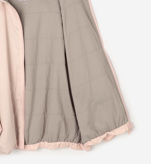 DANTON「DANTON | ナイロンリップストップ フードブルゾン WOMEN」|ダウン|