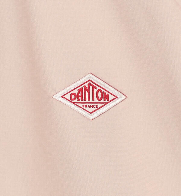 DANTON「DANTON | ナイロンリップストップ フードブルゾン WOMEN」|ダウン|
