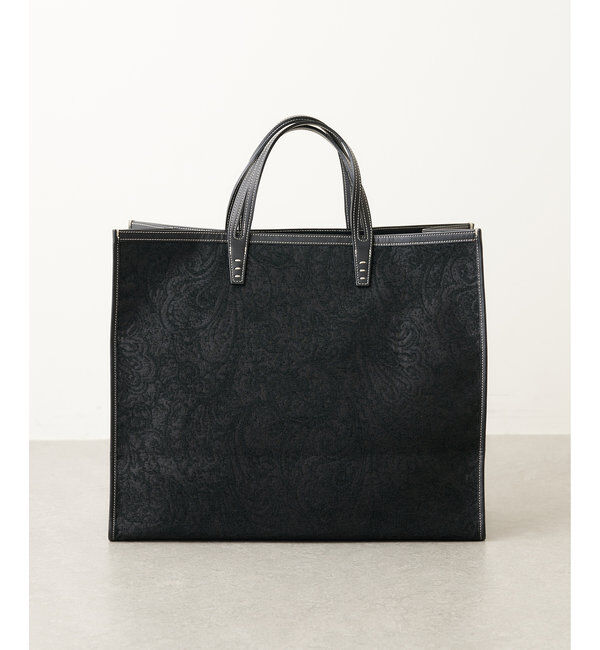  「【A VACATION】TANK PAISLEY」|トートバッグ|