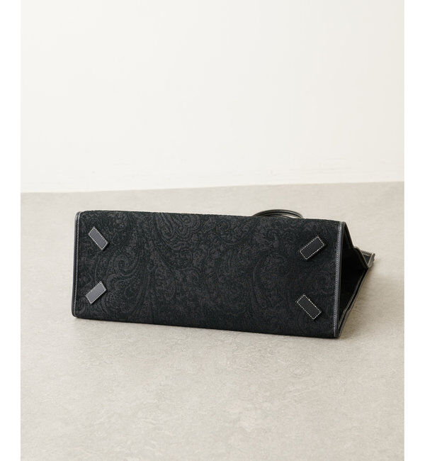  「【A VACATION】TANK PAISLEY」|トートバッグ|