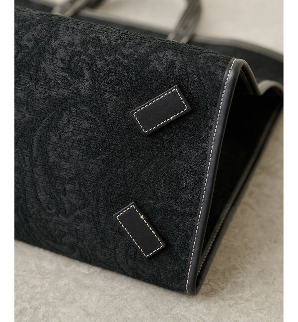  「【A VACATION】TANK PAISLEY」|トートバッグ|