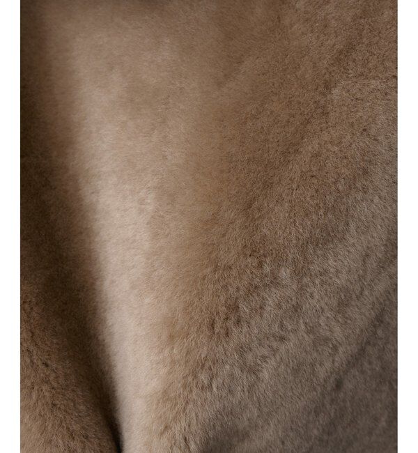  「ムートンフードジレ」|ベスト・ジレ|