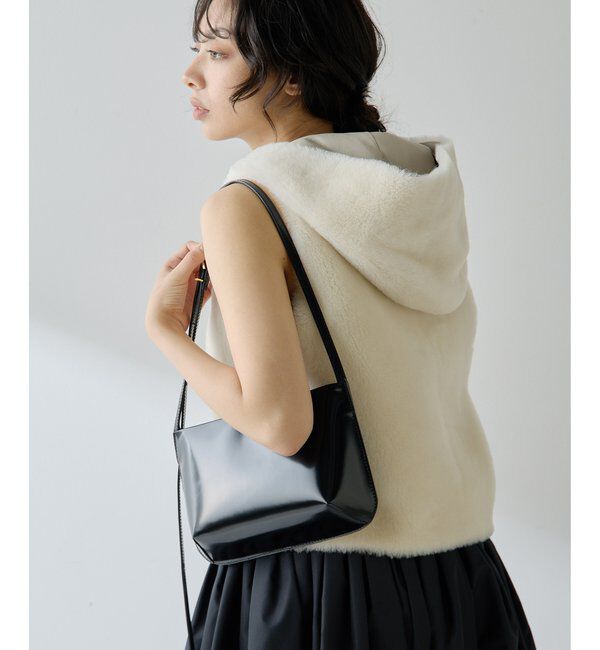  「ムートンフードジレ」|ベスト・ジレ|