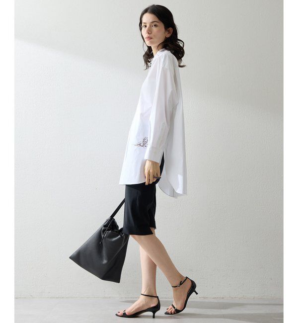  「Thomas Masonアニマル刺繍シャツ」|シャツ・ブラウス|