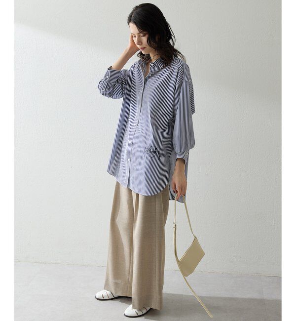  「Thomas Masonアニマル刺繍シャツ」|シャツ・ブラウス|