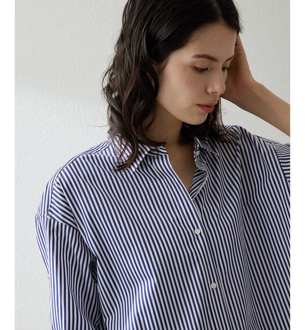  「Thomas Masonアニマル刺繍シャツ」|シャツ・ブラウス|