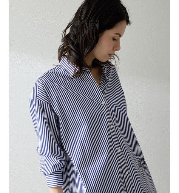  「Thomas Masonアニマル刺繍シャツ」|シャツ・ブラウス|