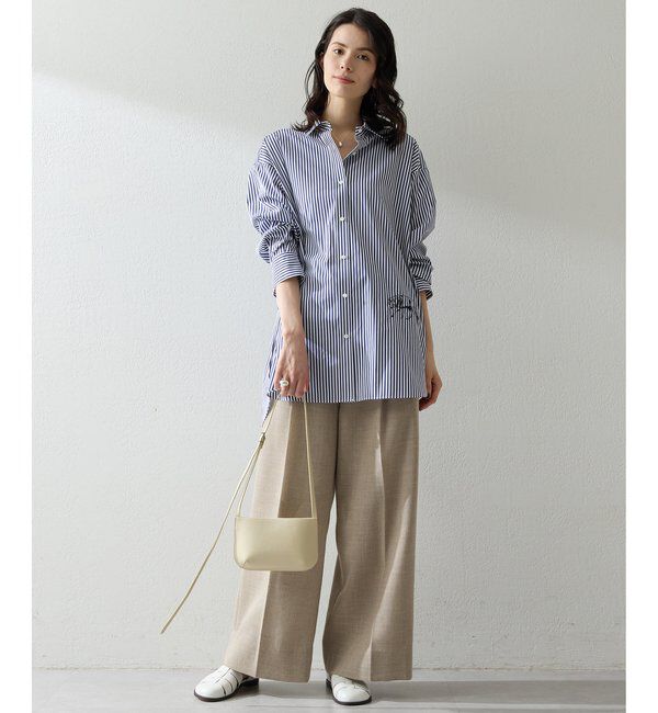  「Thomas Masonアニマル刺繍シャツ」|シャツ・ブラウス|