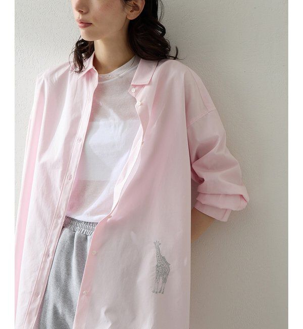  「Thomas Masonアニマル刺繍シャツ」|シャツ・ブラウス|